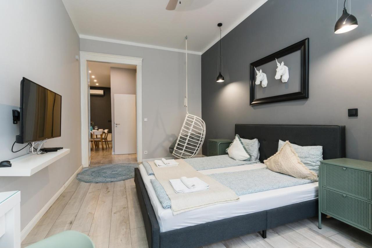 Trendy Design Apartment Budapest Exterior photo